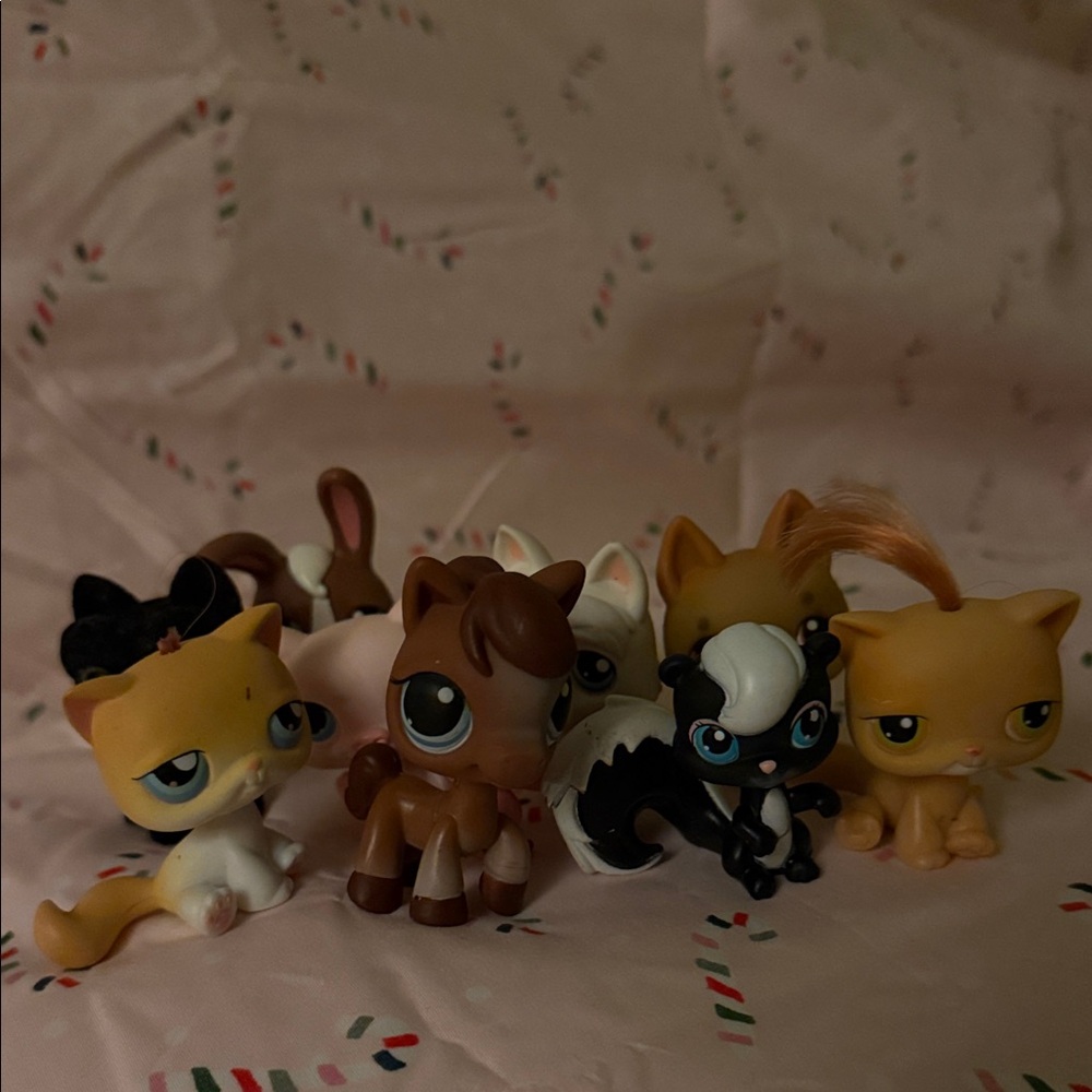 Littlest Pet Shop Lot (RETIRED LPS)